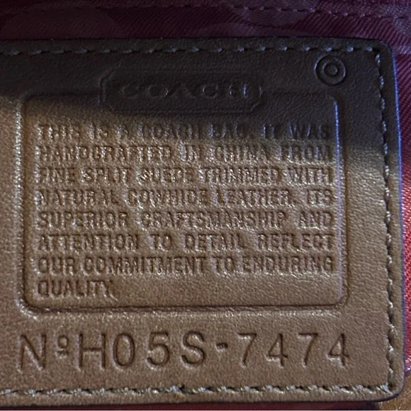 Coach Tan and Brown Shoulder Bag - Picture 15 of 16